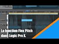 Tutoriel logic pro x en franais la fonction flex pitch dans logic