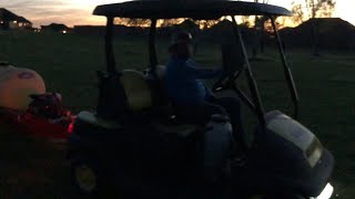 The floor is lava 4 Season 2 (Trapped on a golf cart)￼￼￼