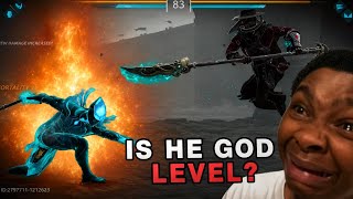 Bro Calls Himself a GOD 😭 Watch His Gameplay | Shadow Fight 4 Arena  screenshot 1