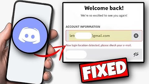 Hoe u de foutmelding "Nieuwe inloglocatie gedetecteerd, controleer uw e-mail" in Discord kunt opl...