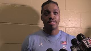 UNC Armando Bacot Post-Wake Forest Interview