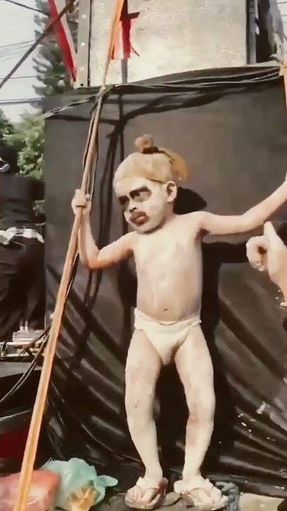 Viral Tuyul Joget Goyang Heboh
