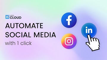 How to Automate Social Media Content with Xara