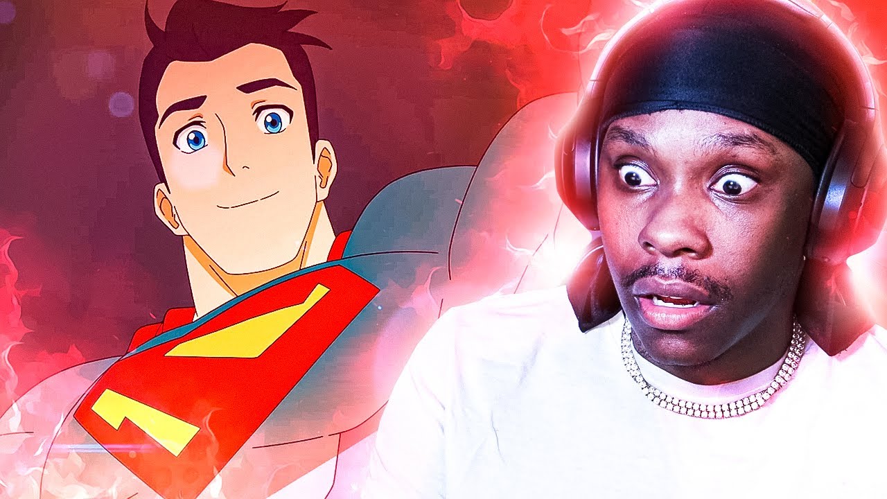 My Adventures With Superman Episode 1-2 Reaction!!