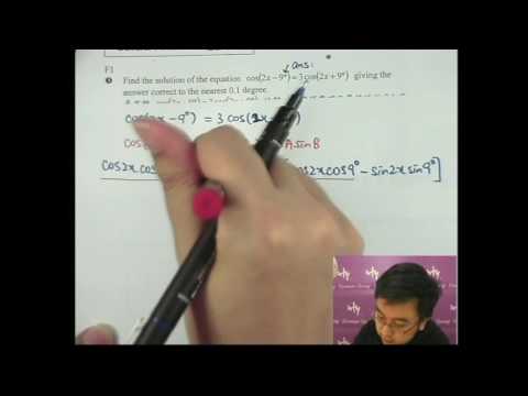 Herman Yeung - DSE M2 - Trigonometry - 33