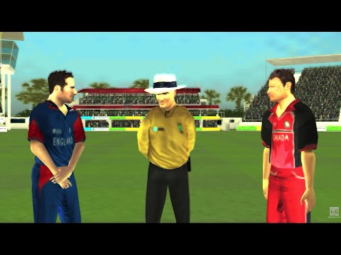 Brian Lara 2007 Pressure Play - PSP Gameplay (4K60fps)