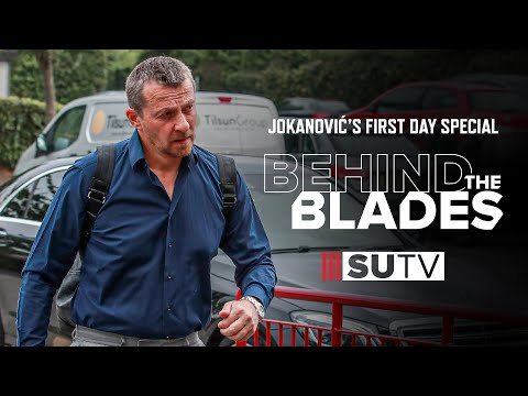 Behind the scenes | Slaviša Jokanović first day as Sheffield United manager