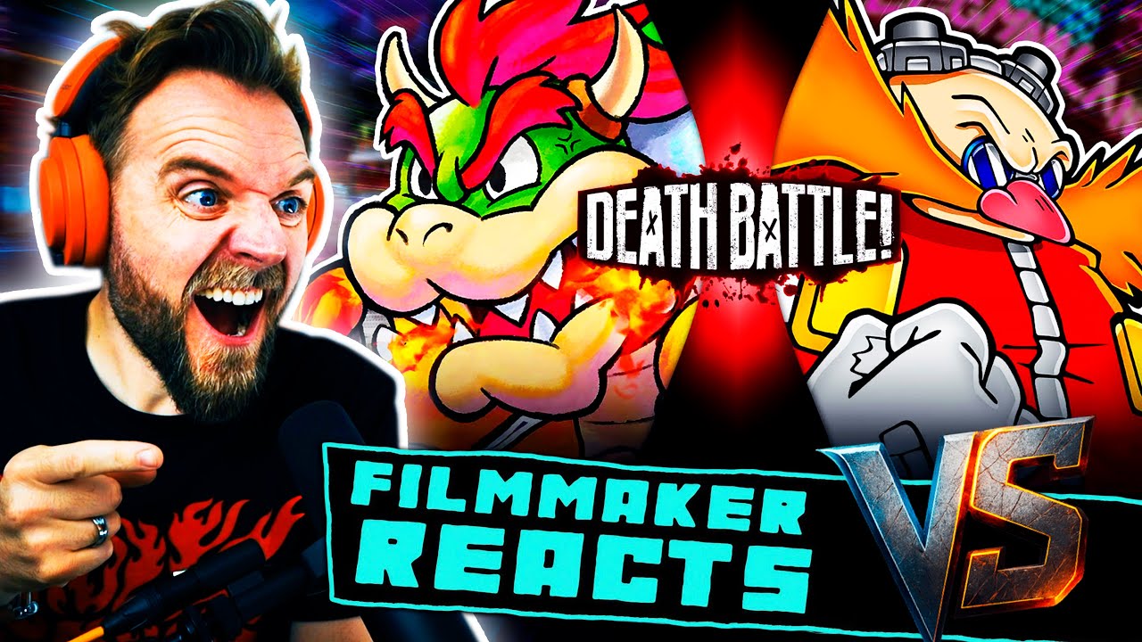 FILMMAKER REACTS: Bowser VS Eggman (Mario VS Sonic) | DEATH BATTLE!!
