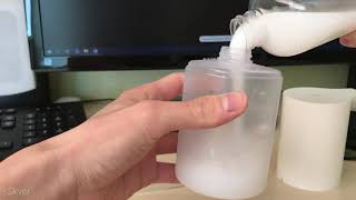 Как заправить диспенсер мыла Xiaomi Mijia Automatic foam soap dispenser