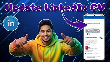 How To Change A CV On Linkedin | Step-By-Step Guide (2025)