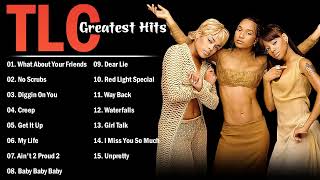 TLC Greatest Hits Mix 2022  - The Best Songs of TLC Full Album 2022