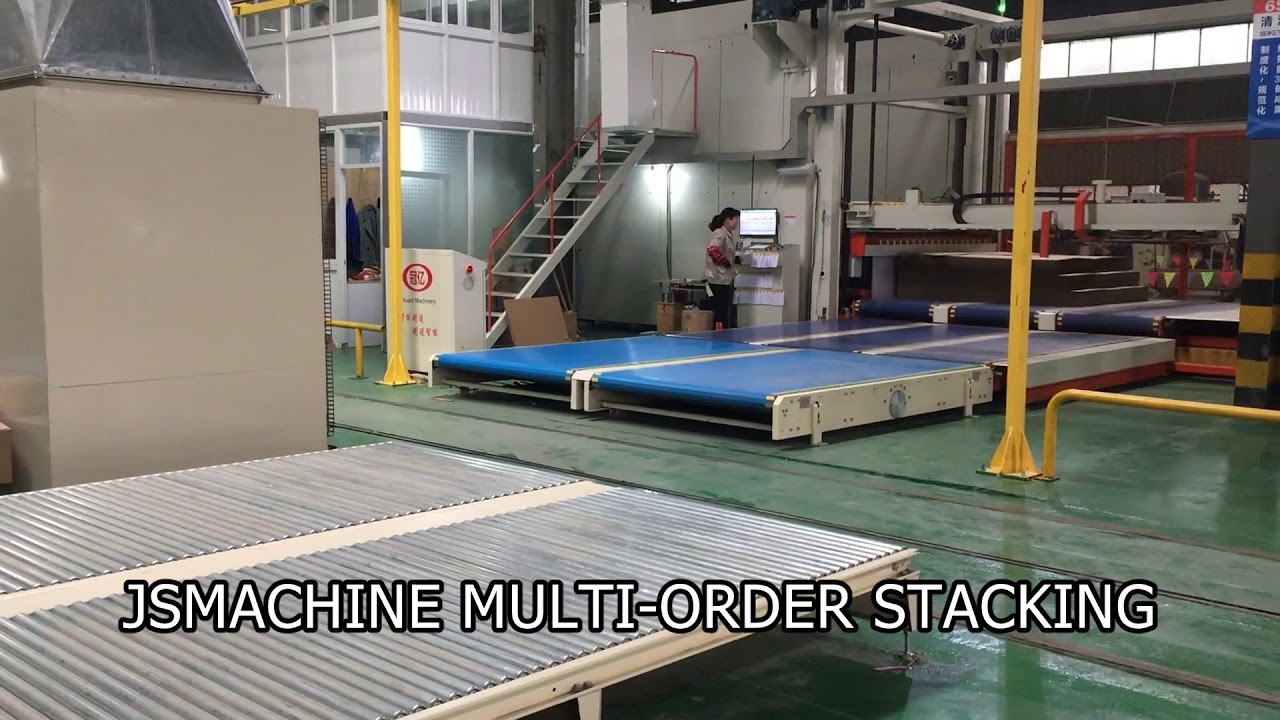 J.S.Machine --- DML Stacker - YouTube