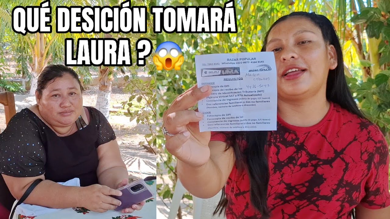 Malas NOTICIAS nos da LAURA🥹Mari quedó sorprendida al escuchar esta NOVEDAD.