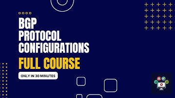 BGP (Full Course) With Configuration In Packet Tracer | Networking Academy | #bgp | #routing