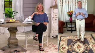 Royal Palace Classic Savonnerie Wool Rug on QVC