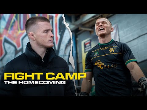 FIGHT CAMP VLOG | Seven Weeks Out | Paul Hughes MMA