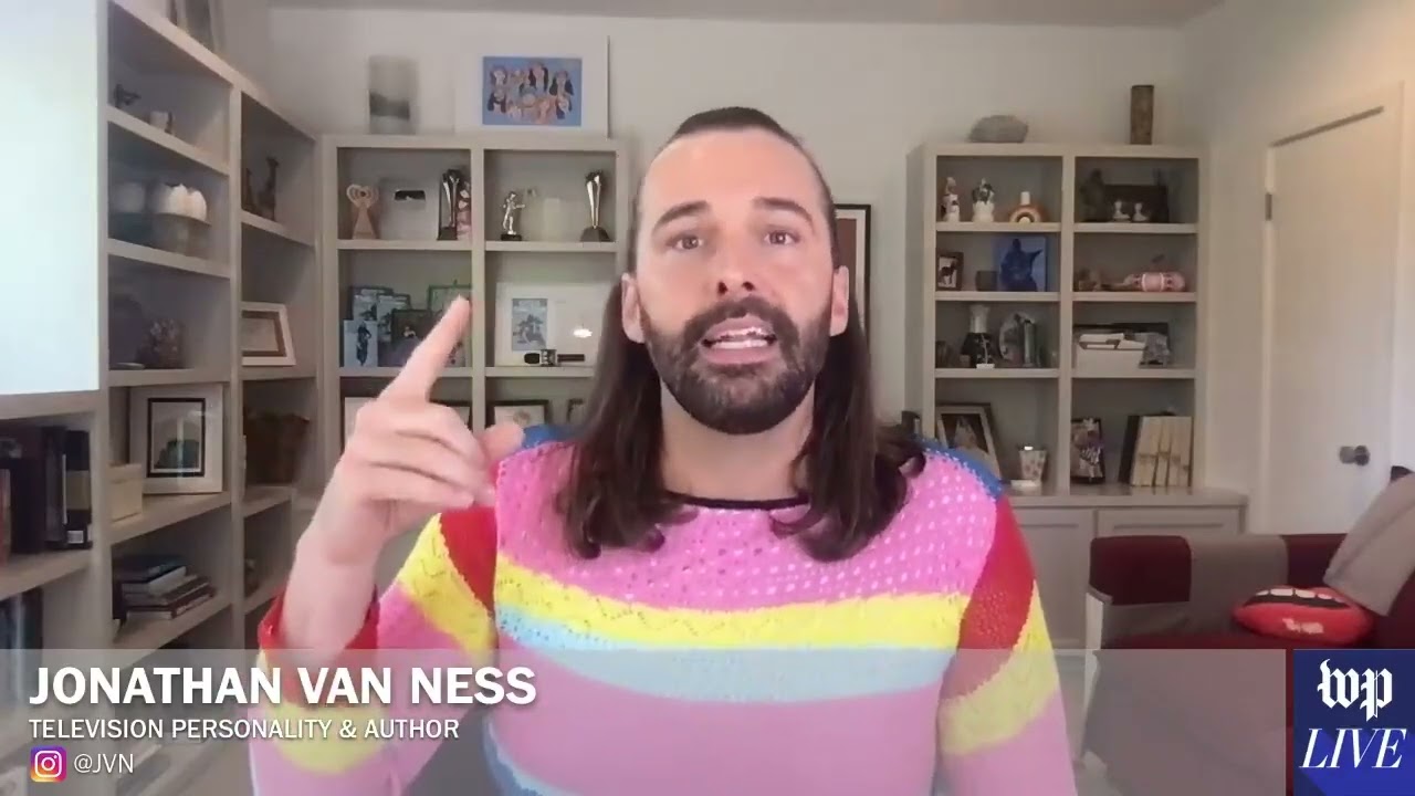 Jonathan Van Ness on the importance of this year’s midterm elections