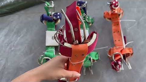 Guốc Trèo Cây 2 Đinh Chất Liệu innox 304 Giá Rẻ An Toàn Tuyệt Đối