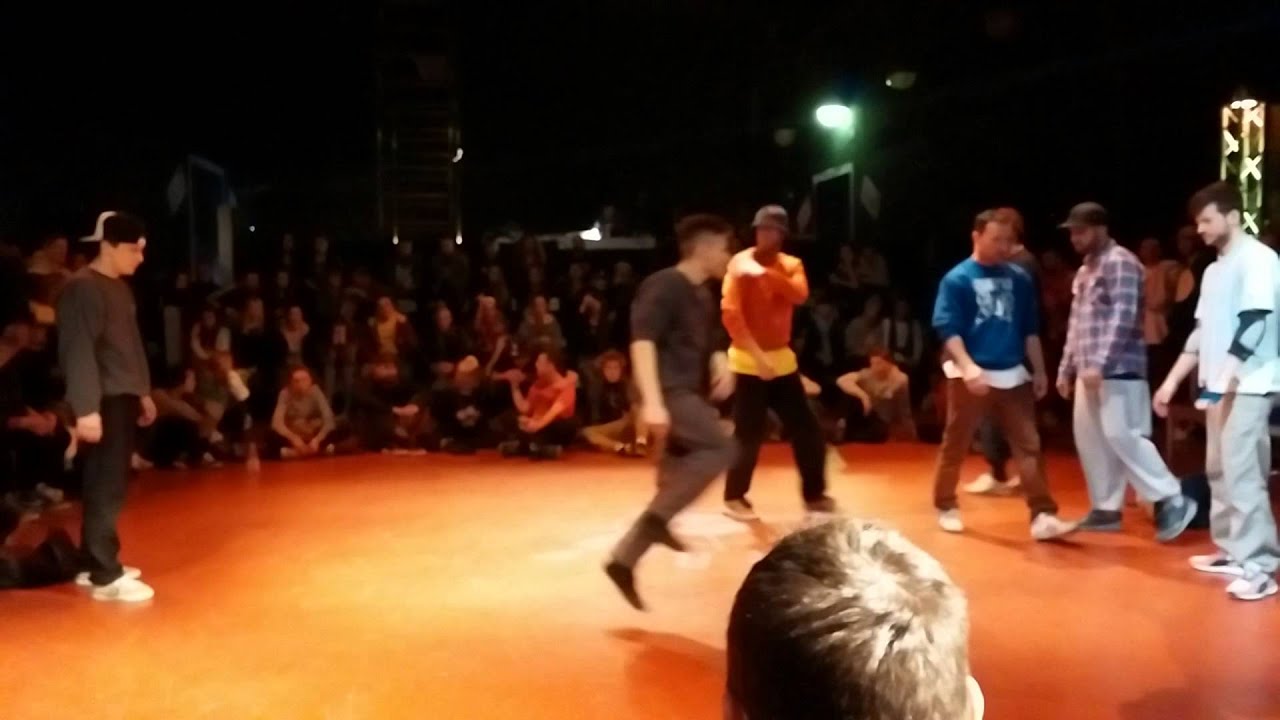 Feel Tha Panic VS Jugoslavian BBoys i Kidja UFBB 2014