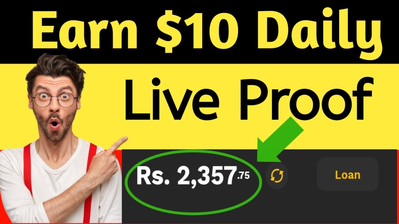 Earn money online by watching ads Earn money without investment New earning website 2023