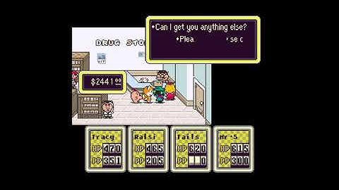 Ratoo Bento (earthbound randomizer) part 8