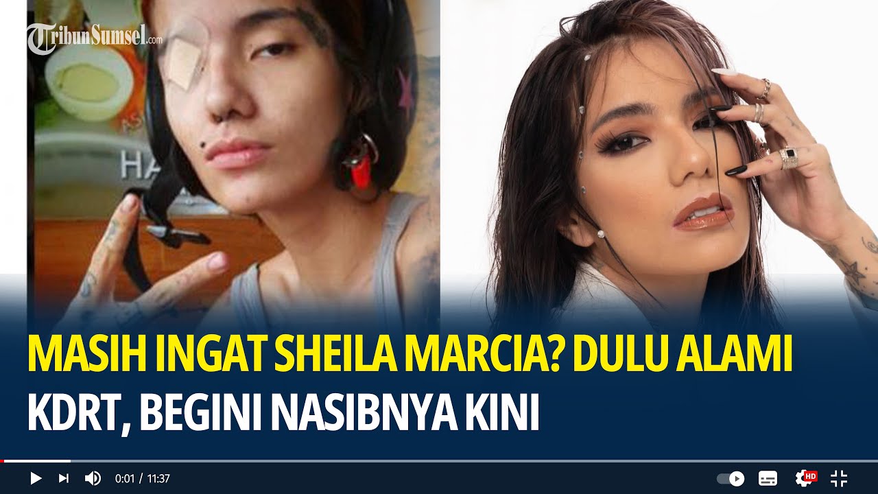 Masih Ingat Sheila Marcia Dulu Sempat Alami Kdrt Begini Nasibnya