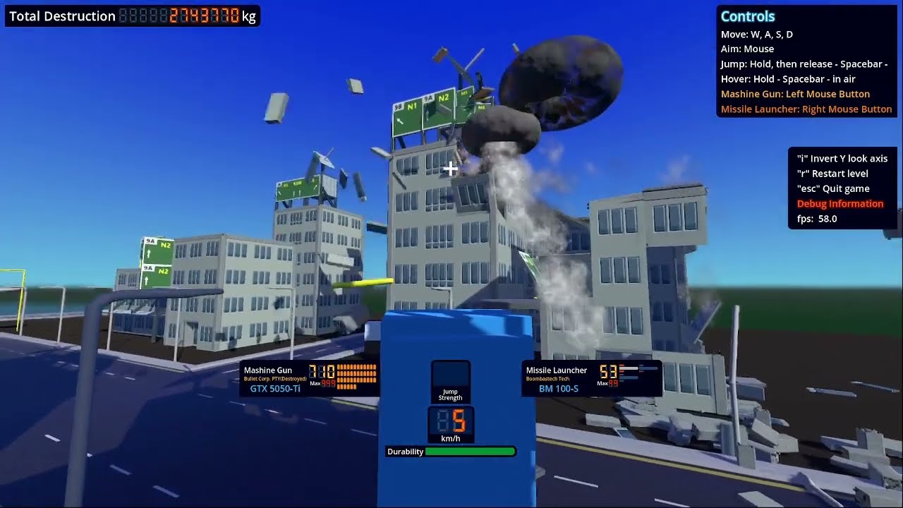 Mecholyte - Prototype footage