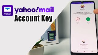 How To Enable Account Key Yahoo Mail Apps On Samsung Mobile screenshot 5
