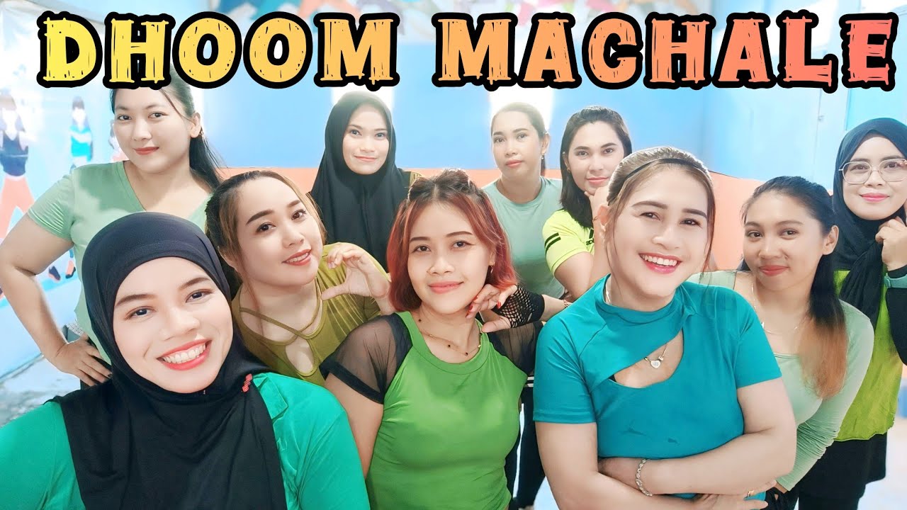 DJ DHOOM MACHALE | SENAM KREASI | JOGET INDIA | TIKTOK VIRAL | SABURIA | CHOREO BY NENG VITA