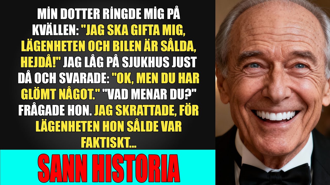 Min Dotter Ringde Mig Mitt i Natten: 