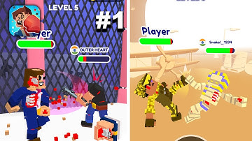 Block Ragdoll Fight - New Release - Hyper Hybrid Casual - Gameplay Walkthrough (iOS & Android)