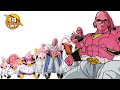 TODAS LAS TRANSFORMACIONES DE MAJIN BUU | DRAGON BALL Z , HEROES , XENOVERSE Y SUPER