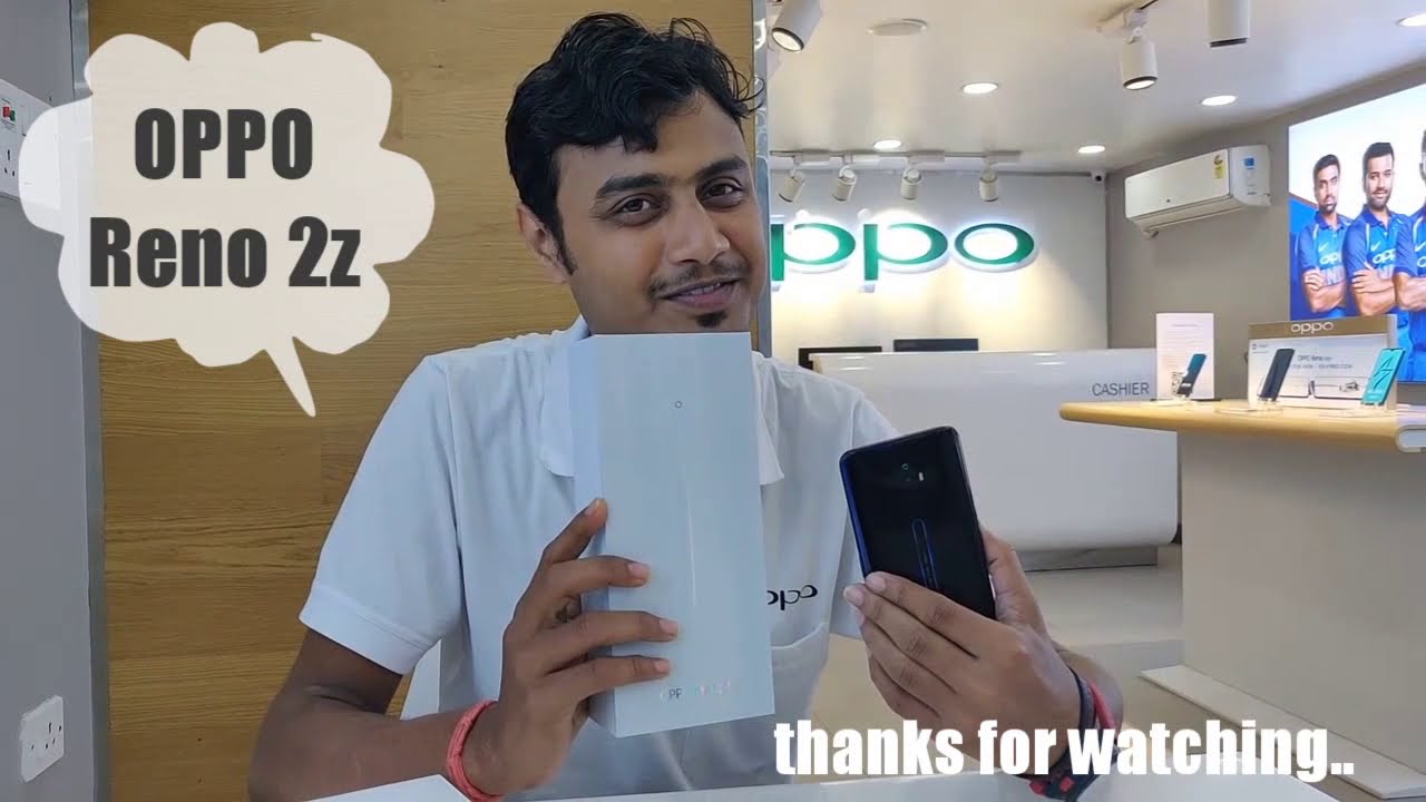 OPPO Reno 2z Unboxing | HINDI | Pankaj Shaw | First Look | Luminous Black | Price: 29,990/-