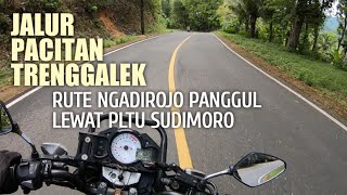 Eps.2 Jalur PACITAN TRENGGALEK Rute Ngadirojo Panggul Lewat Sudimoro