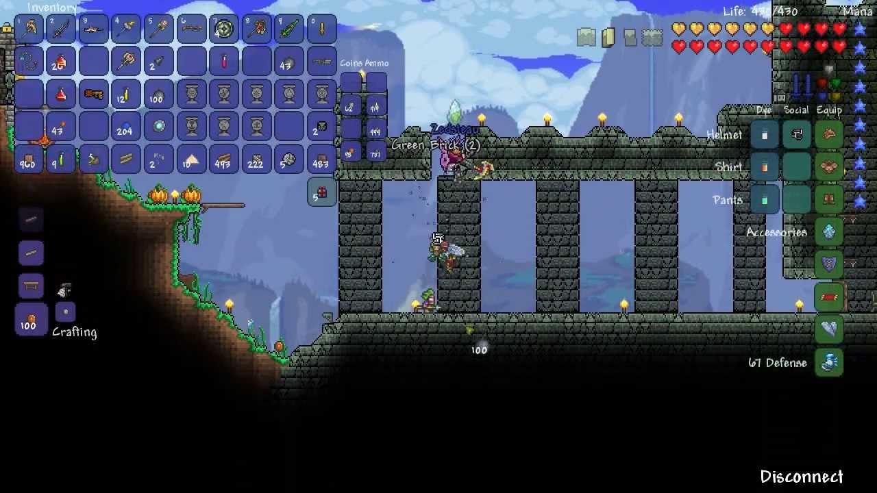 Terraria: Mystery Of The Dungeon (Part 1)