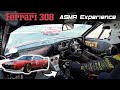 Ferrari V8 ASMR Symphony || Onboard Racing in Angus Fogg's 1975 Ferrari 308 Dino GT4 - HVRA NZ
