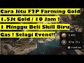 Night crows  tips f2p spot farming gold bisa 15jt gold  10jam gas selagi event gold rate up 