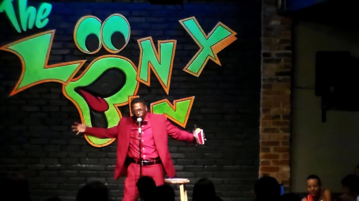 Comedian Ronel Williams