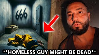 FOUND HOMELESS GUY IN ABANDONED DRUG RESORT GONE WRONG!