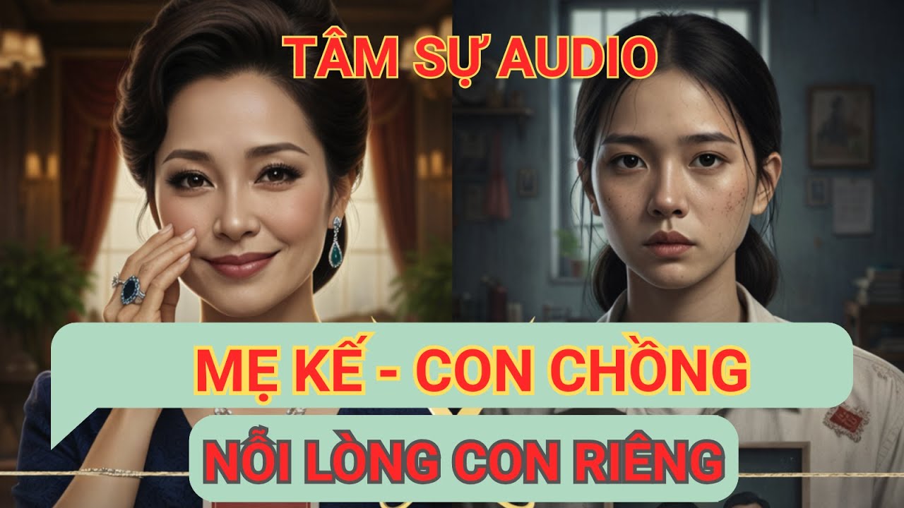 MẸ KẾ CON CHỒNG, NỖI LÒNG CON RIÊNG  | TÂM SỰ AUDIO