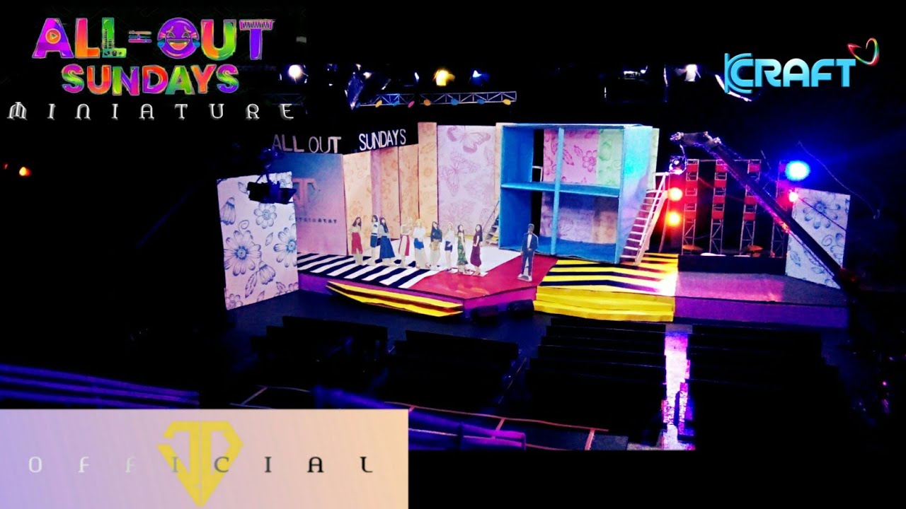 K-Craft| AOS - All Out Sundays Studio Set| Miniature Series