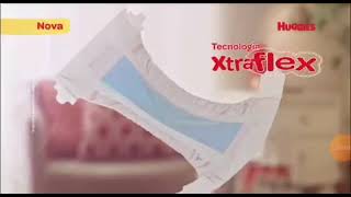 Novas Huggies Supreme Care Com Xtra Flex