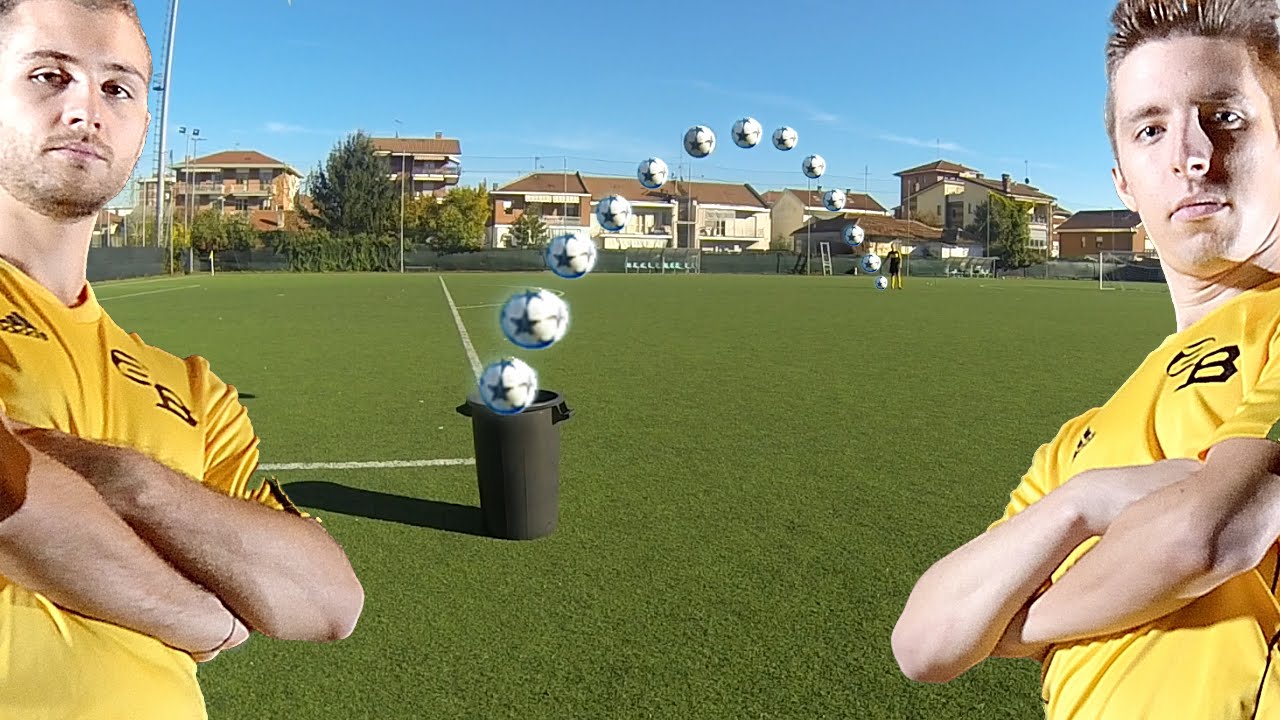 ZAPINHO VS DIGINHO CESTINO CHALLENGE - Amazing Shot 39m - YouTube