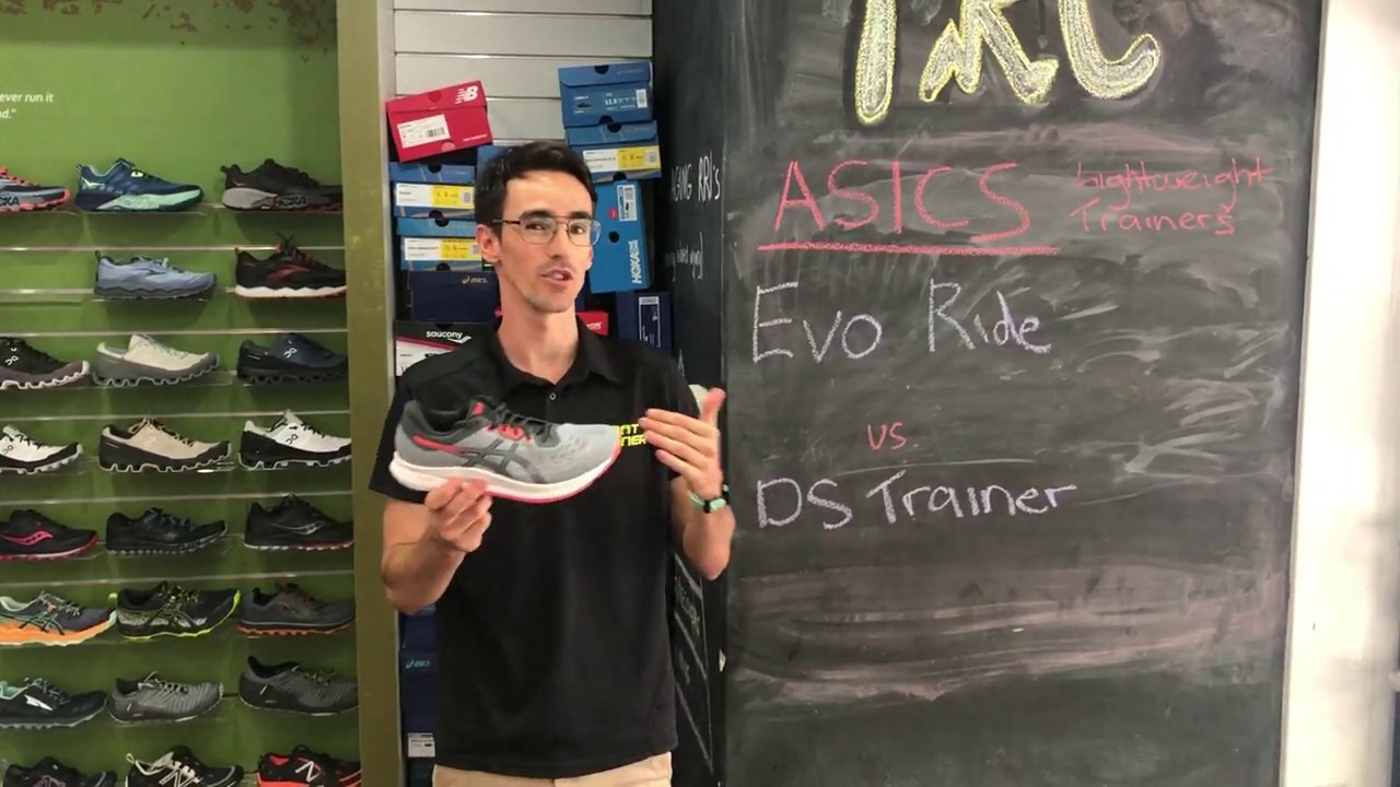 Asics Evoride Vs Ds Trainer 25 Youtube