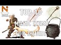 Top 10 magic items for druids in dd 5e  nerd immersion