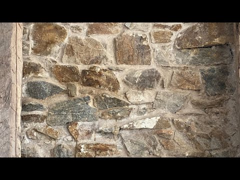 Repointing a Stone Wall: Anyone can do it!