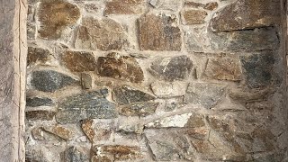 Repointing a Stone Wall: Anyone can do it!