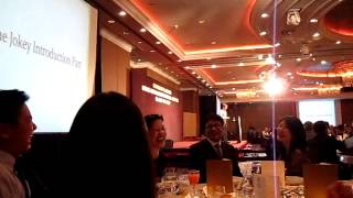 Senior Dinner Speech by Dr. Taylor (part 1)