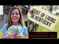 Cost of Living in Kentucky - What Surprised Me