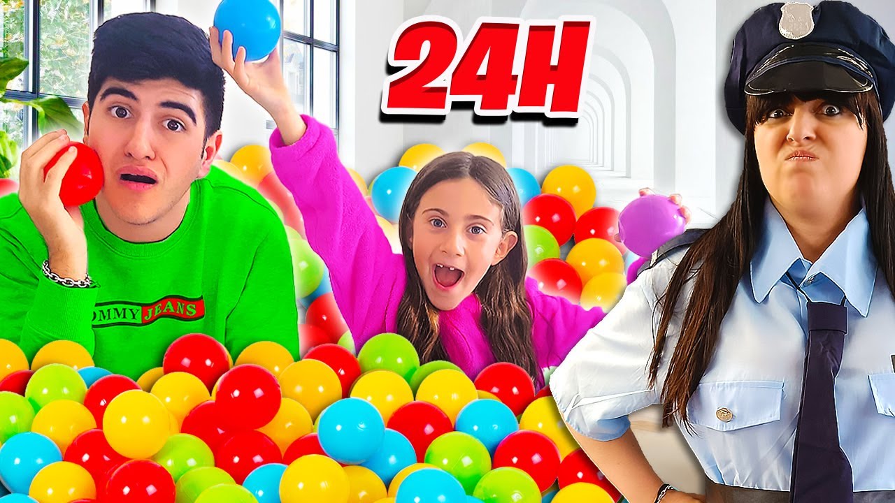 L'ULTIMO CHE ESCE DALLA VASCA PIENA DI PALLINE VINCE 1000 EURO! *CHALLENGE IMPOSSIBILE*